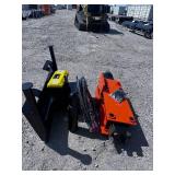 Skid Steer Post Driver WOLVERINE 2026 Unused PD-12-08D