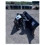 Skid Steer Dozer Blade WOLVERINE 2026 Unused DB-15-84W