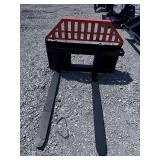 SKID STEER PALLET FORK WOLVERINE 2026 Unused FK-11-48W