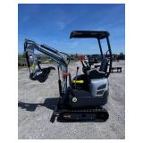 ME18 MINI EXCAVATOR LANDHERO 2026 Unused ATS-ME18