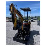 RT15R-Z MINI EXCAVATOR ATS 2026 Unused ATS-RT15R