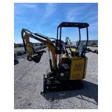RT15R-Z MINI EXCAVATOR ATS 2026 Unused ATS-RT15R