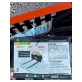 Pallet Fork Hydraulic Adjustable WOLVERINE 2026 Unused PFA-11-3300G