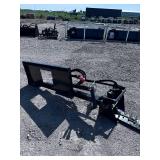 Skid Steer Sickle Bar Mower WOLVERINE 2026 Unused SBM-12-72W