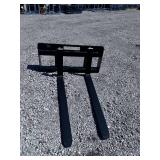 Pallet Forks Frame PFF2-13-45W with Forks