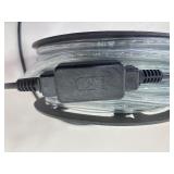 WORKING 100ft LED Rope Light on Spool