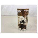 8 RARE Hammacher Schlemmer MCM Stock Market Cocktail Glasses and 6 Others