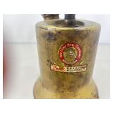 Vintage Lenk Brass Blow Torch