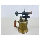 Vintage Lenk Brass Blow Torch