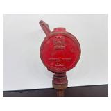 Vintage Cast Iron Hand Pump on Pole