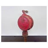 Vintage Cast Iron Hand Pump on Pole