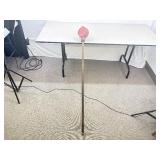 Vintage Cast Iron Hand Pump on Pole