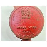 Vintage Cast Iron Hand Pump on Pole