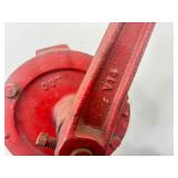 Vintage Cast Iron Hand Pump on Pole
