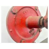 Vintage Cast Iron Hand Pump on Pole