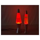 2 Vintage WORKING Lava Lamps