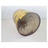 Vintage Imperial Oil 5 Gallon Metal Oil Can