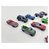 Lot of 15 Vintage Tootsie Toy Cars