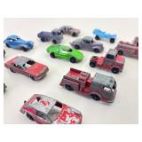 Lot of 15 Vintage Tootsie Toy Cars