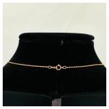 .925 Sterling Silver Diamond Accented Amethyst Heart Rose Gold Vermeil Pendant Necklace