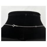 .925 Sterling Silver Vermeil Star Necklace