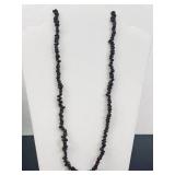 LONG Strand of Semi-Polished Raw Garnets