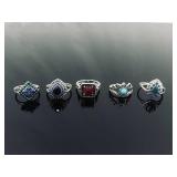 Lot of 24 Fashion Rings