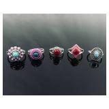 Lot of 24 Fashion Rings