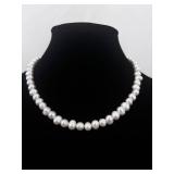Freshwater Pearl Necklace and Bracelet Set