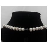 Freshwater Pearl Necklace and Bracelet Set