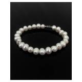 Freshwater Pearl Necklace and Bracelet Set