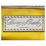 Authentic Dooney & Bourke Rose Garden Bloom PVC Shopping Tote Bag