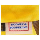 Authentic Dooney & Bourke Rose Garden Bloom PVC Shopping Tote Bag