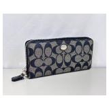Authentic Coach Peyton Signature Slim Wallet