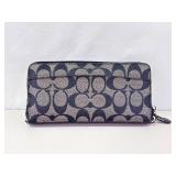 Authentic Coach Peyton Signature Slim Wallet