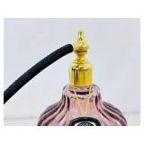 Lot of Vintage Atomizer etc Glass Perfume Bottles