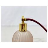 Lot of Vintage Atomizer etc Glass Perfume Bottles