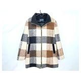 Womens Pendleton Wool Coat Size L/G (Large)