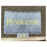 Womens Pendleton Wool Coat Size L/G (Large)