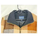 Womens Pendleton Wool Coat Size L/G (Large)