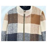 Womens Pendleton Wool Coat Size L/G (Large)