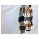 Womens Pendleton Wool Coat Size L/G (Large)