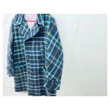 Sundance Womens Large Wool and Polyester Blend Coat