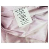 Sundance Womens Large Wool and Polyester Blend Coat