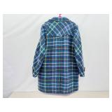 Sundance Womens Large Wool and Polyester Blend Coat