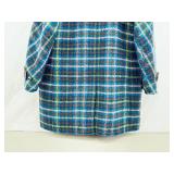 Sundance Womens Large Wool and Polyester Blend Coat