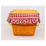 Lot of 6 Various Size Longaberger Baskets