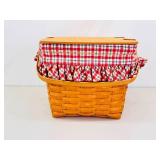 Lot of 6 Various Size Longaberger Baskets
