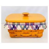 Lot of 6 Various Size Longaberger Baskets