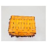 Lot of 6 Various Size Longaberger Baskets